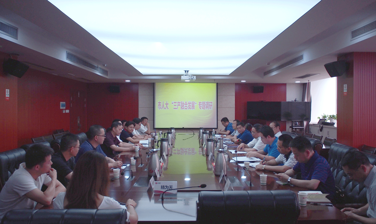 三产融合发展调研座谈会在我司召开(图2)