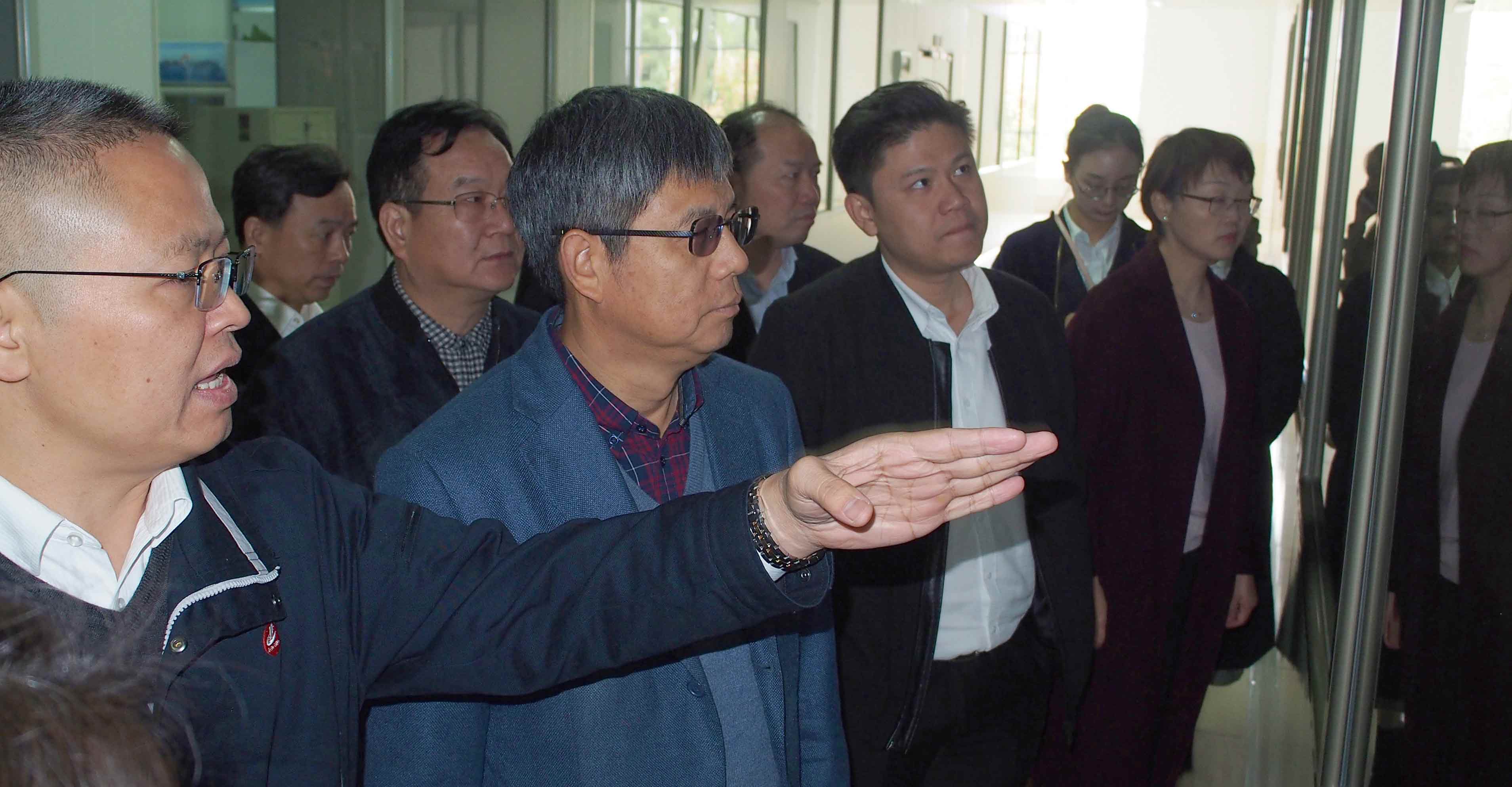 改革创新 聚焦主业 做强金健——湖南粮食集团党委书记、董事长全臻来公司调研(图4)