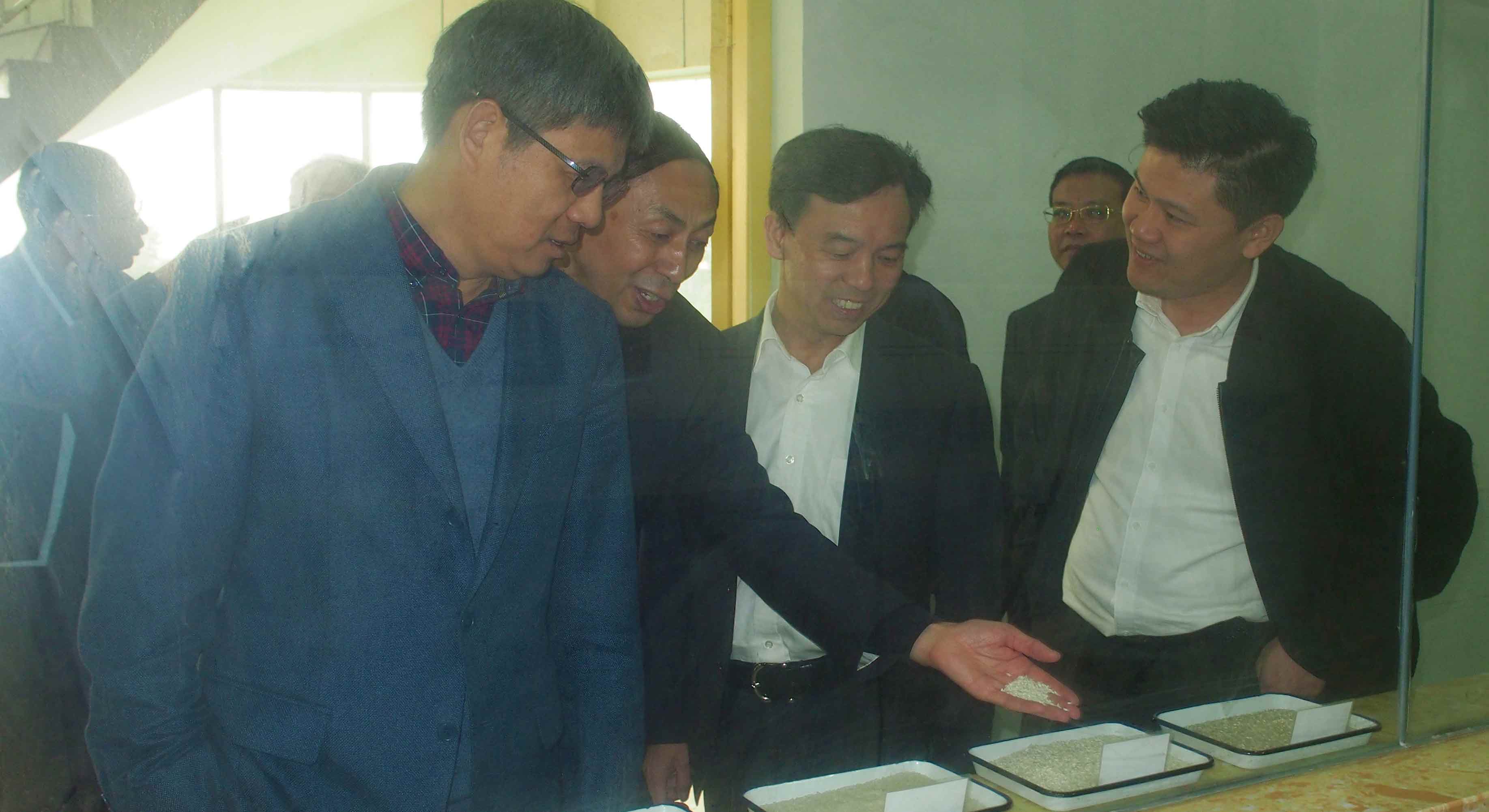 改革创新 聚焦主业 做强金健——湖南粮食集团党委书记、董事长全臻来公司调研(图2)